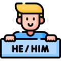 him