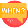 when